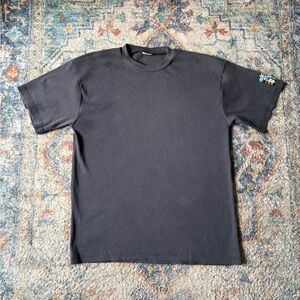 Vintage Adidas Gym Ribbed T-shirt Size XL